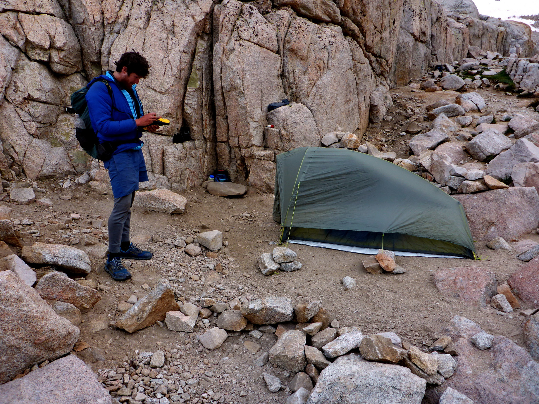 Camping near water bodies in wilderness: sustainable camping management strategies 