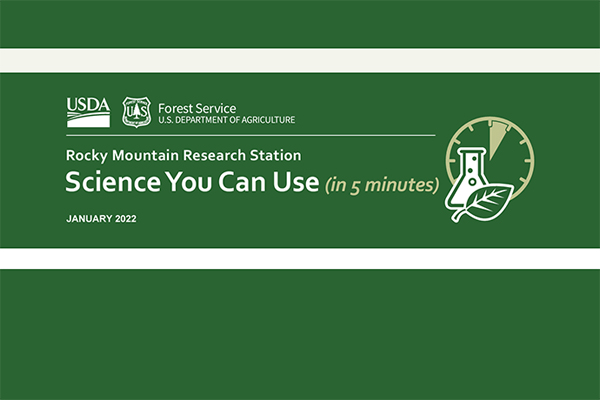 Science You Can Use in 5 Minutes logo